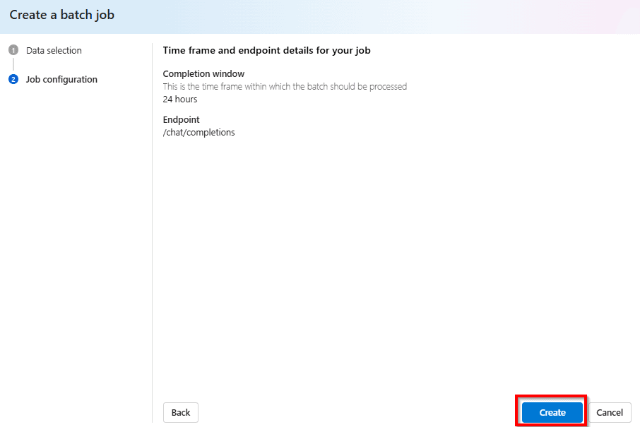 Using the Batch API with Azure OpenAI | Lunary