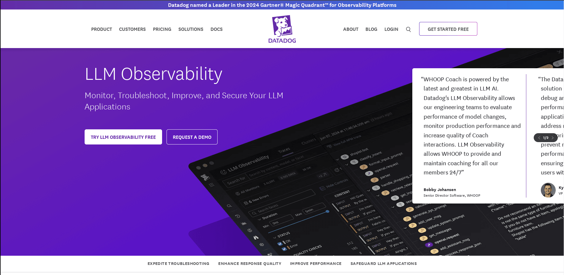 Datadog LLM Observability