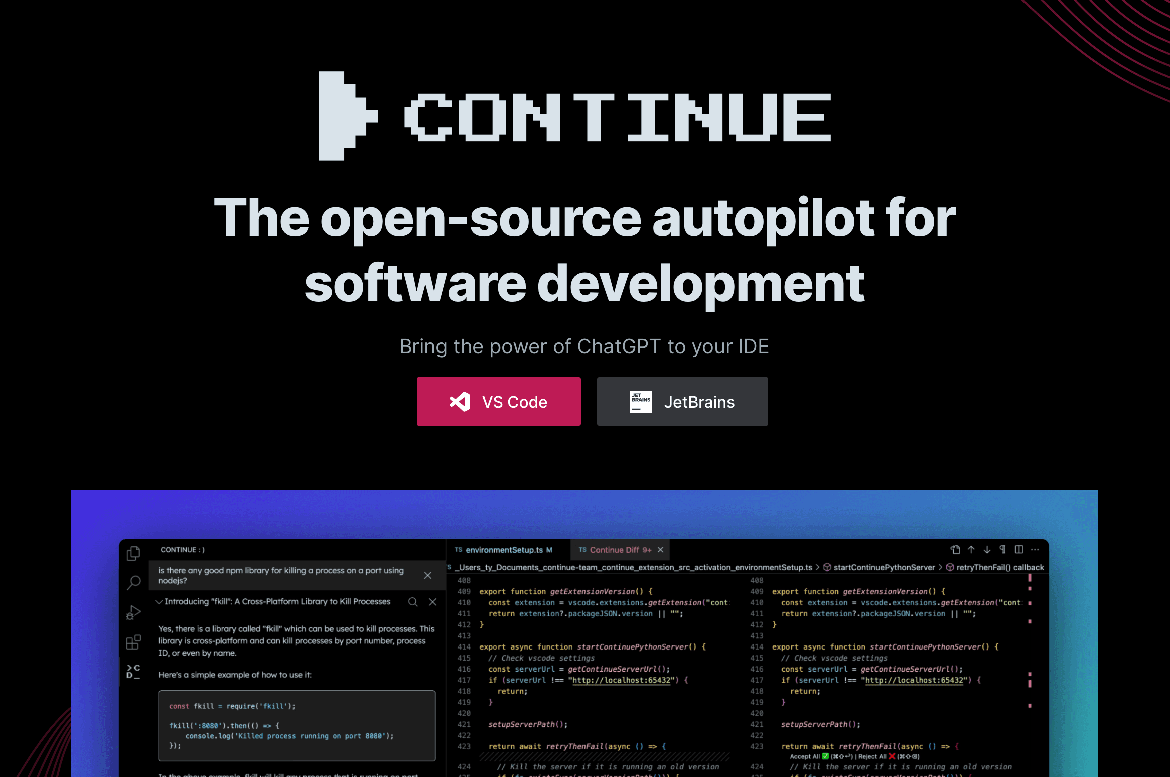 Continue.dev