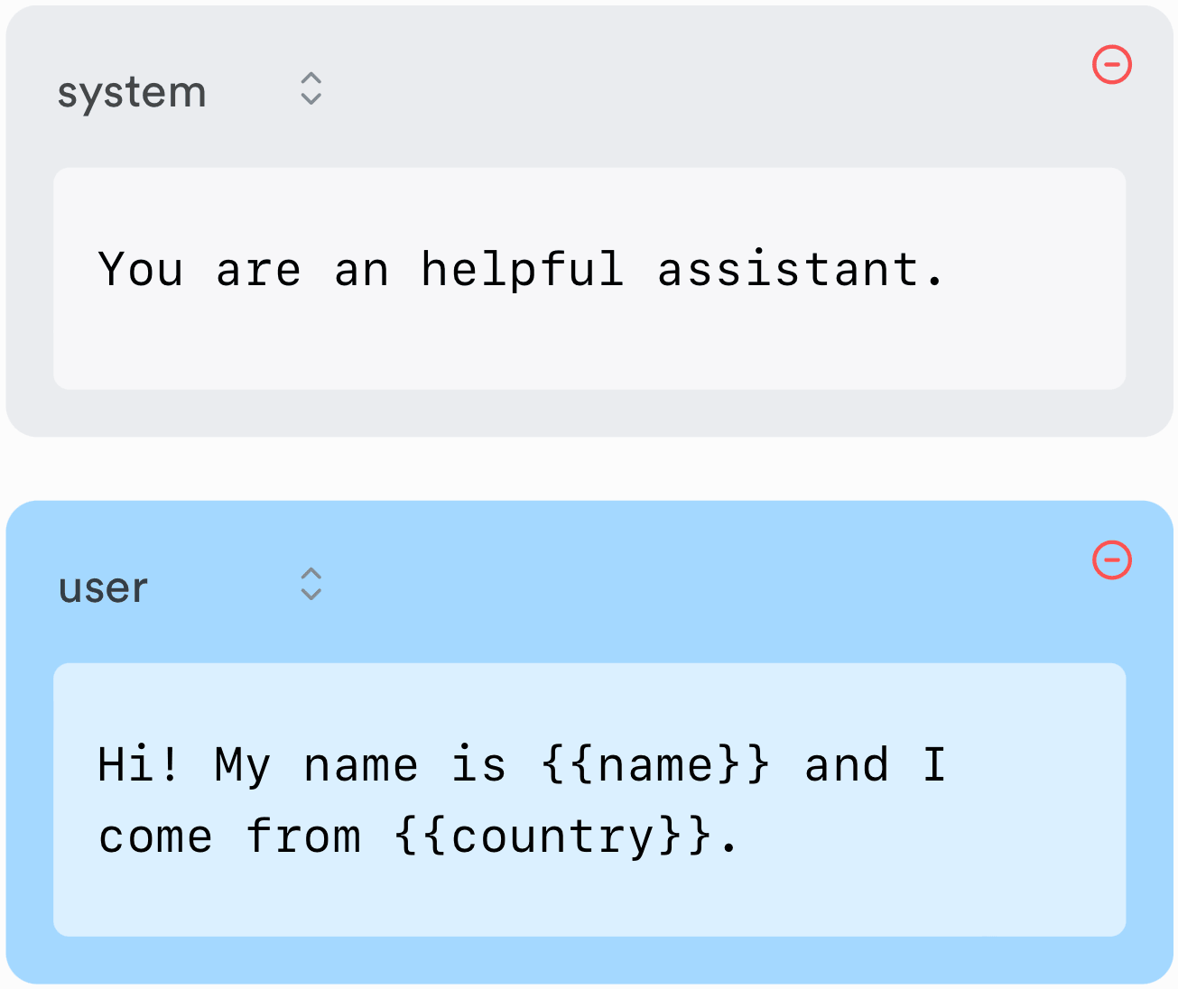 Manage Prompt Templates